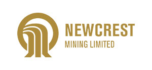 gold silver minin logo newcrest