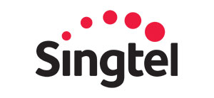 logos telecom singtel