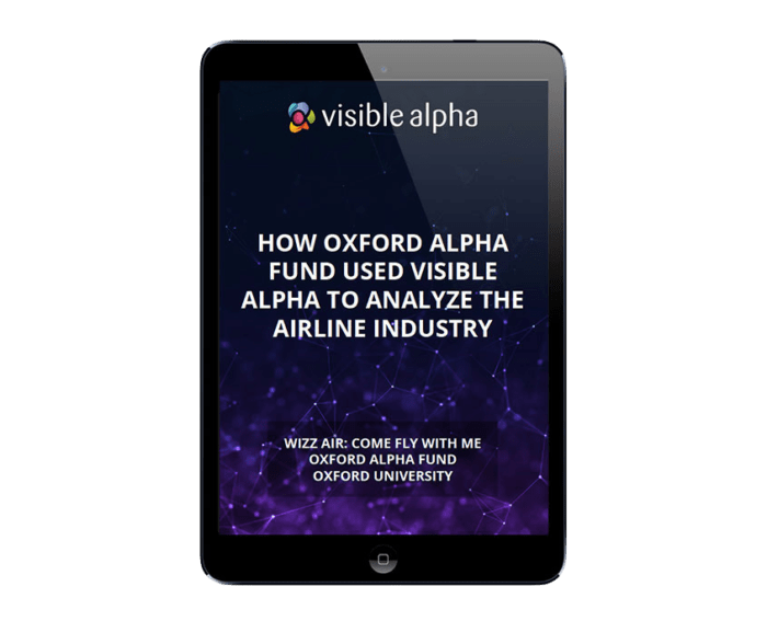 oxford alpha fund analyze airline industry Edited