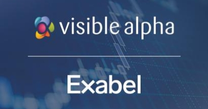 Visible Alpha Announces Partnership With Exabel