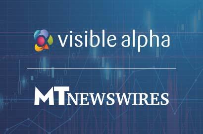 Mt Newswires Partners With Visible Alpha To Provide Granular Estimates To Readers