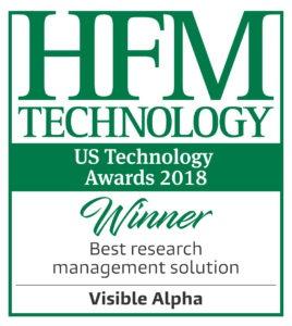 HFM US Technology Awards 2018 - Winner logos_Best research management solution