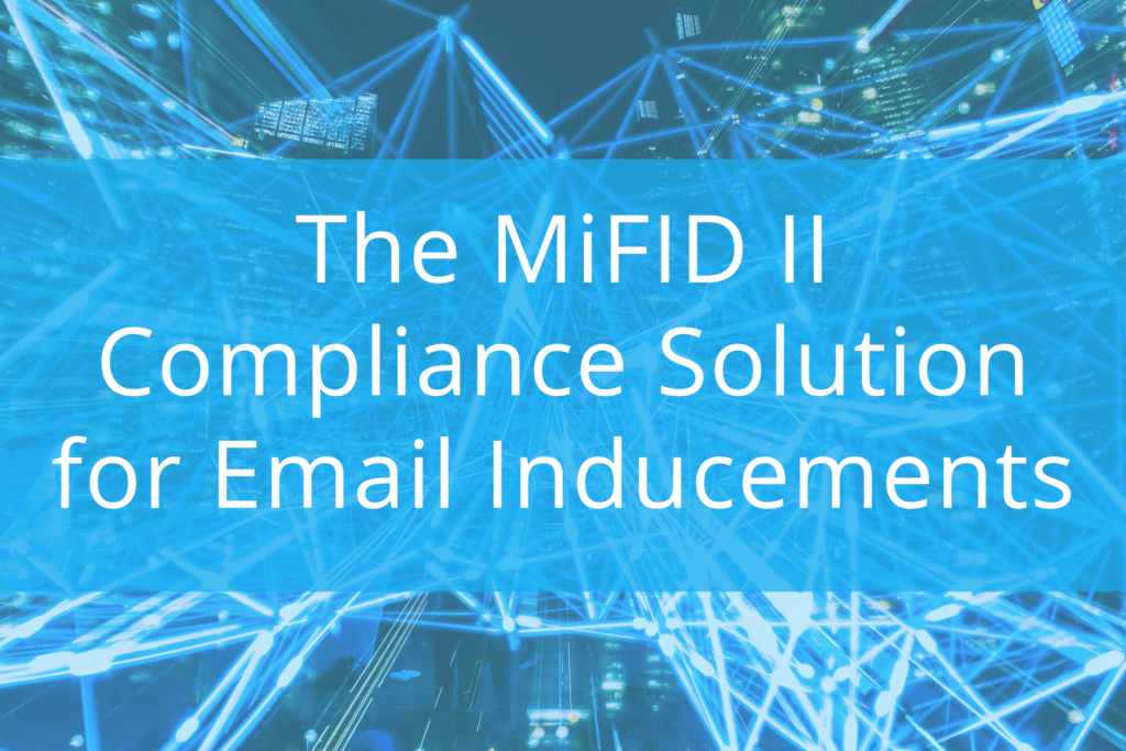 MiFID II Solution_Email Tracking_Promo