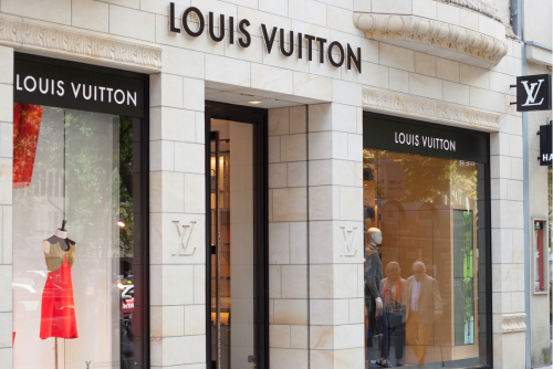 Asia: revenue of selective retailing of LVMH 2022