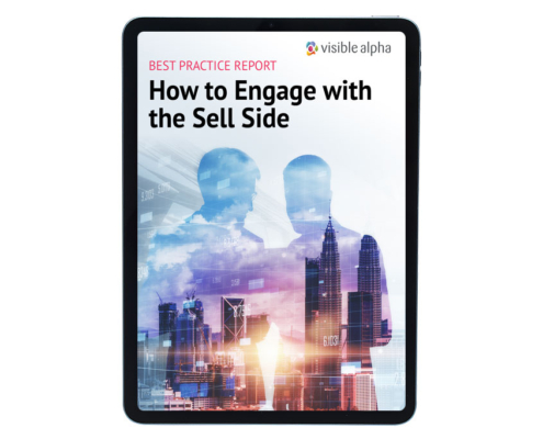 Best Practice Report: How to Engage With the Sell Side