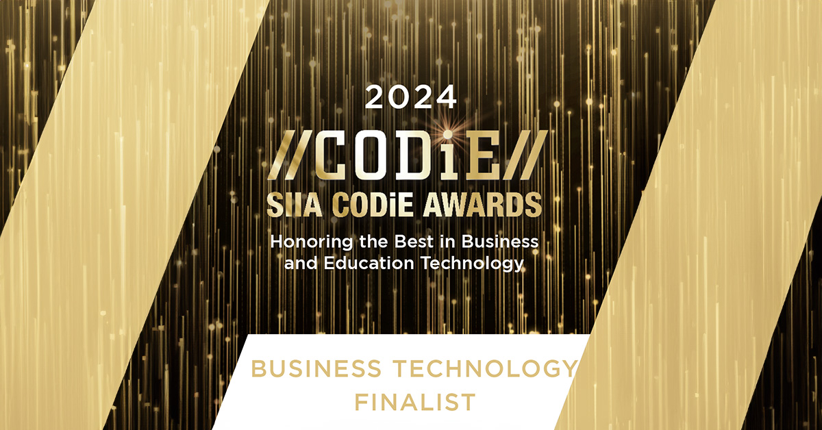 SIIA 2023 CODiE Finalist